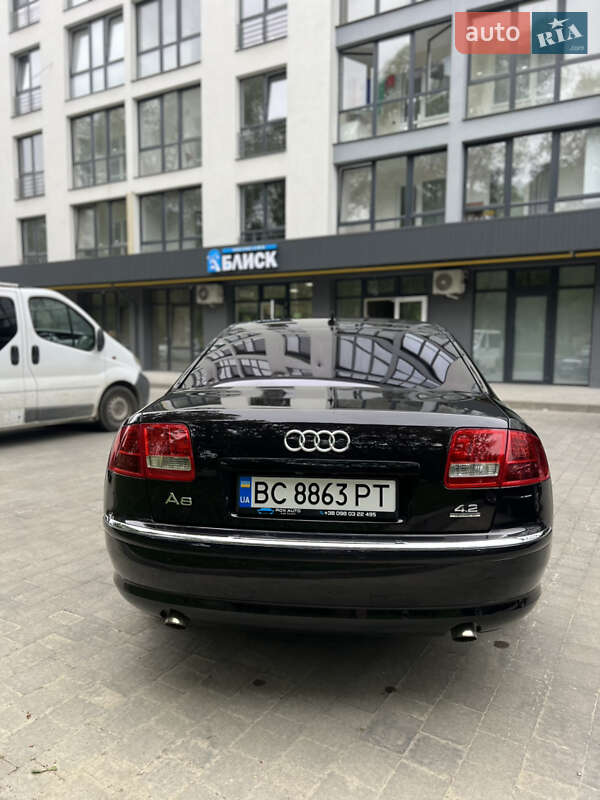 Седан Audi A8 2007 в Львове