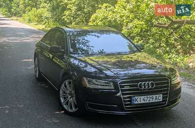 Седан Audi A8 2014 в 