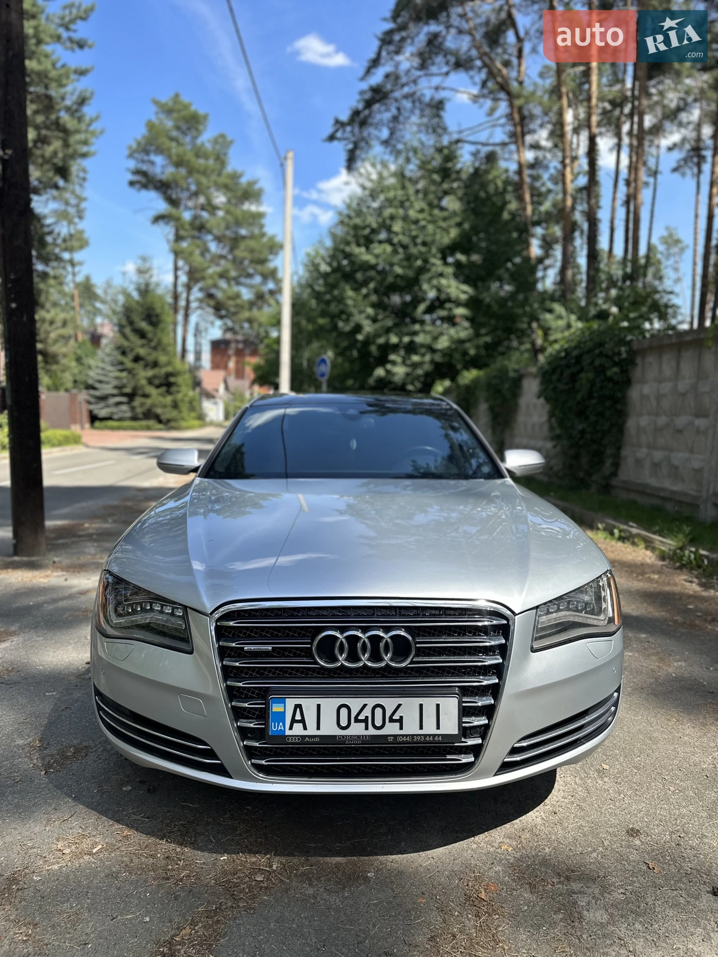 2013 Audi A8 - мініатюра 3
