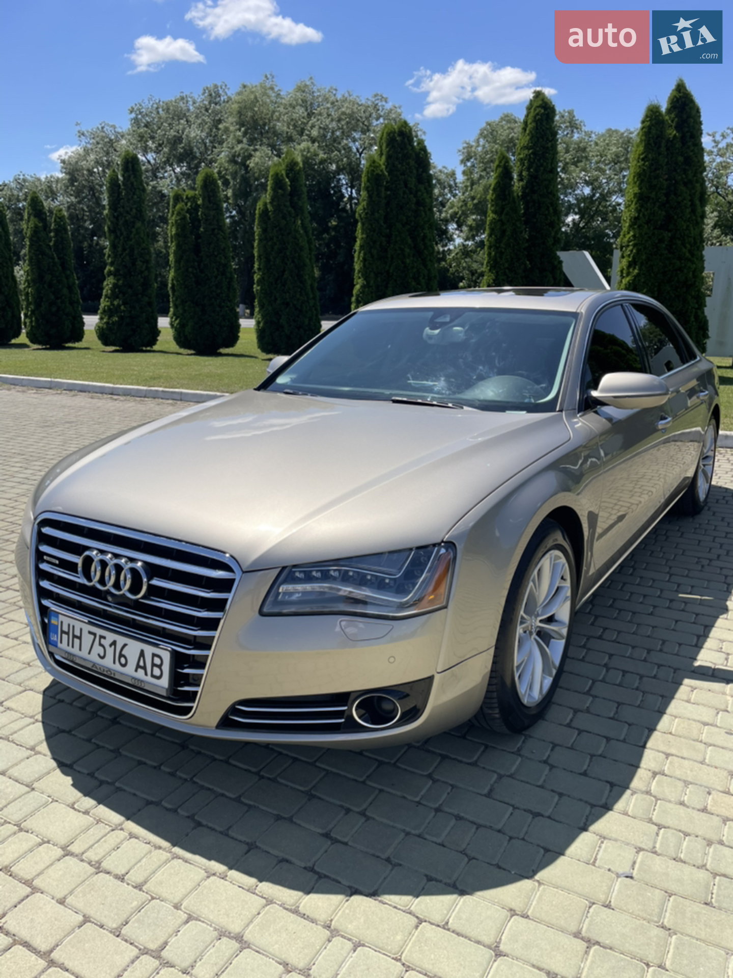 2013 Audi A8 - мініатюра 3