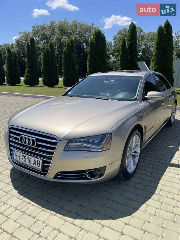 Audi A8 2013