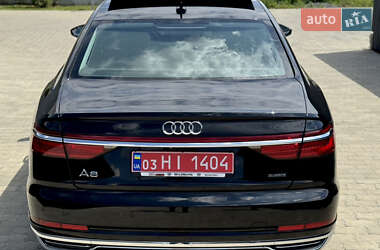Седан Audi A8 2018 в 