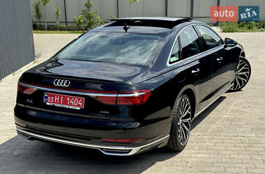 Седан Audi A8 2018 в 