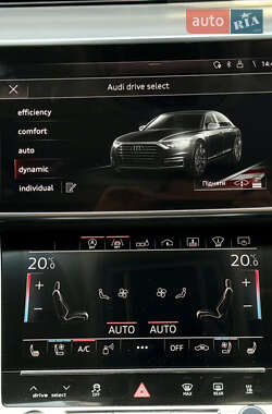 Седан Audi A8 2018 в 