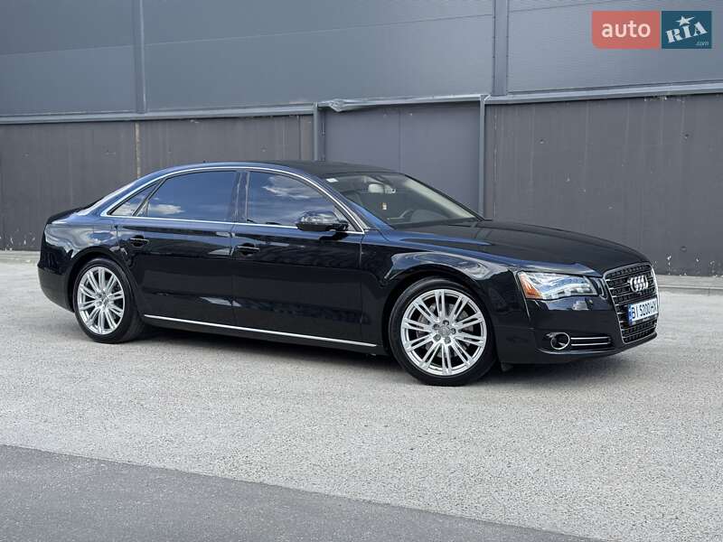 Седан Audi A8 2013 в Києві