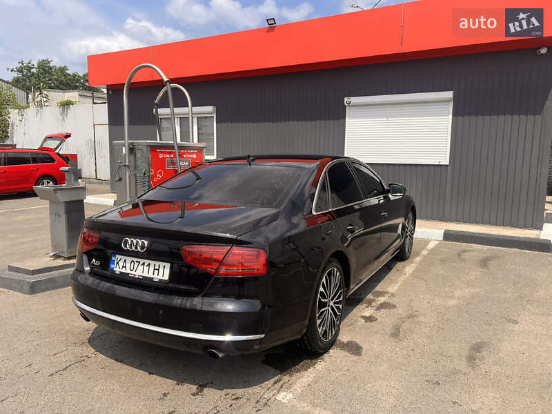 Audi A8 2013 Audi A8 2013