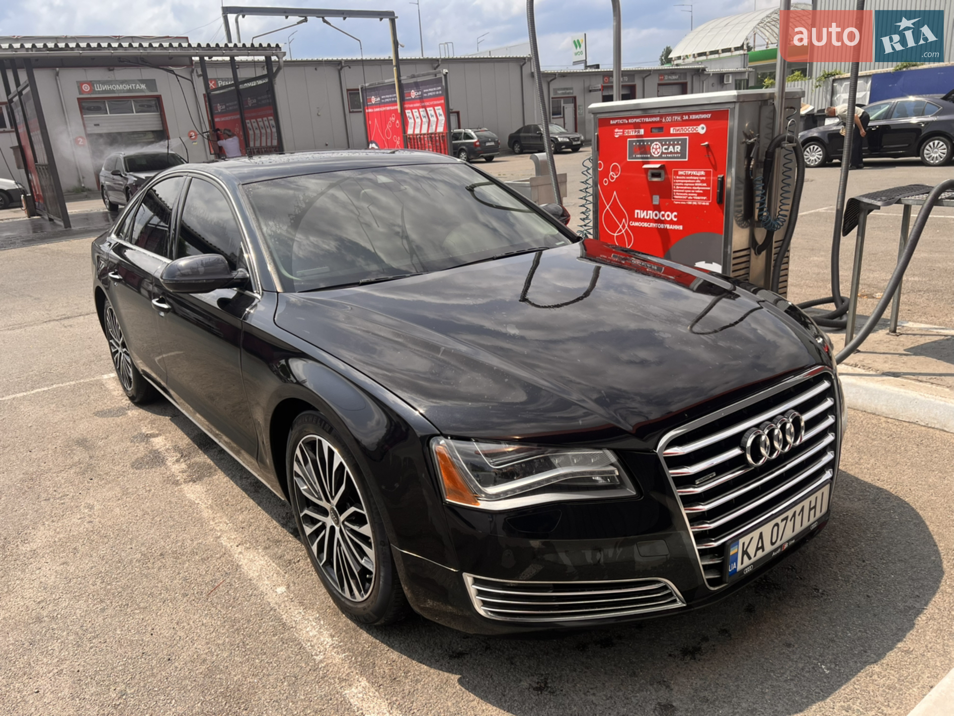 2013 Audi A8 - мініатюра 3