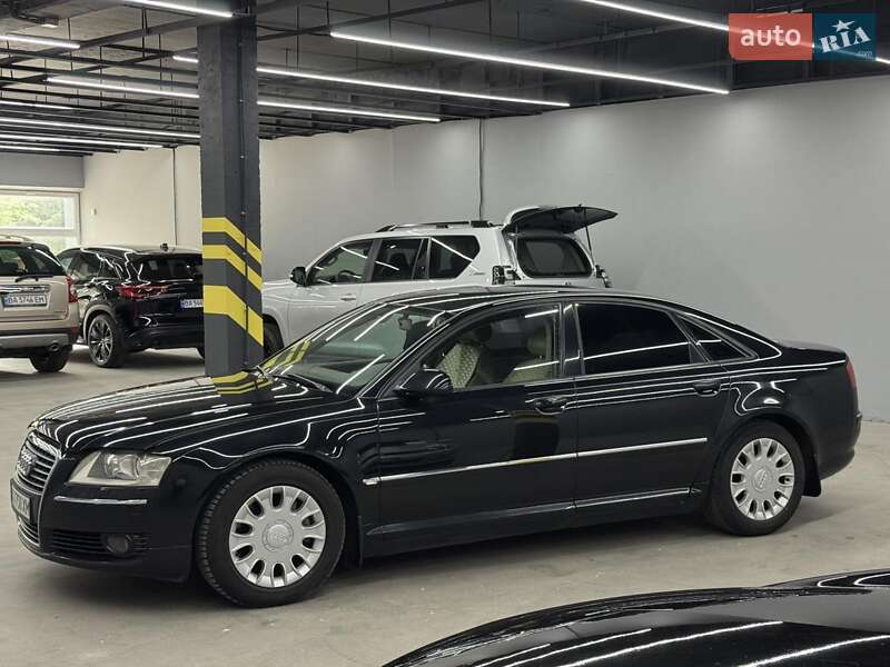Седан Audi A8 2007 в Кропивницькому
