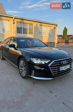 Седан Audi A8 2018 в 
