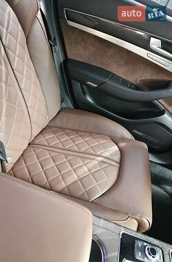 Седан Audi A8 2012 в 