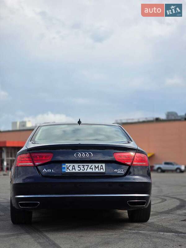 Седан Audi A8 2013 в Киеве фото 4 Седан Audi A8 2013 в Киеве