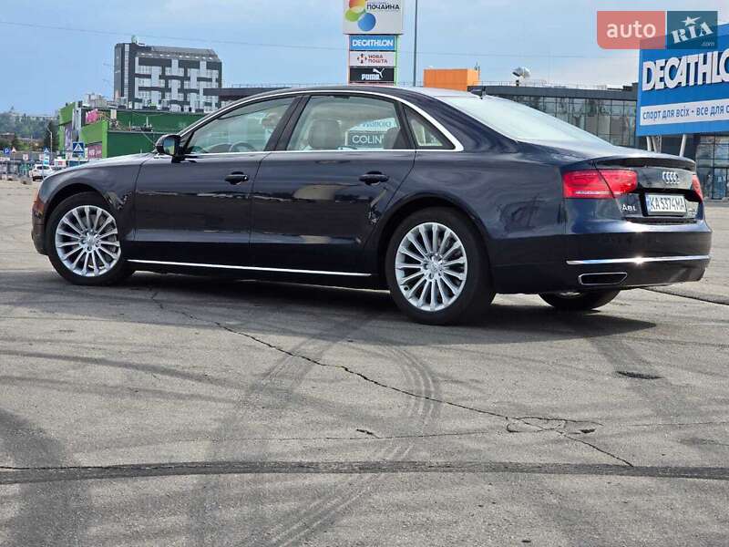 Седан Audi A8 2013 в Киеве фото 7 Седан Audi A8 2013 в Киеве