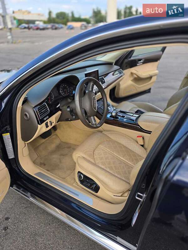 Седан Audi A8 2013 в Киеве фото 26 Седан Audi A8 2013 в Киеве