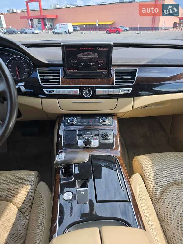 Седан Audi A8 2013 в Киеве фото 30 Седан Audi A8 2013 в Киеве