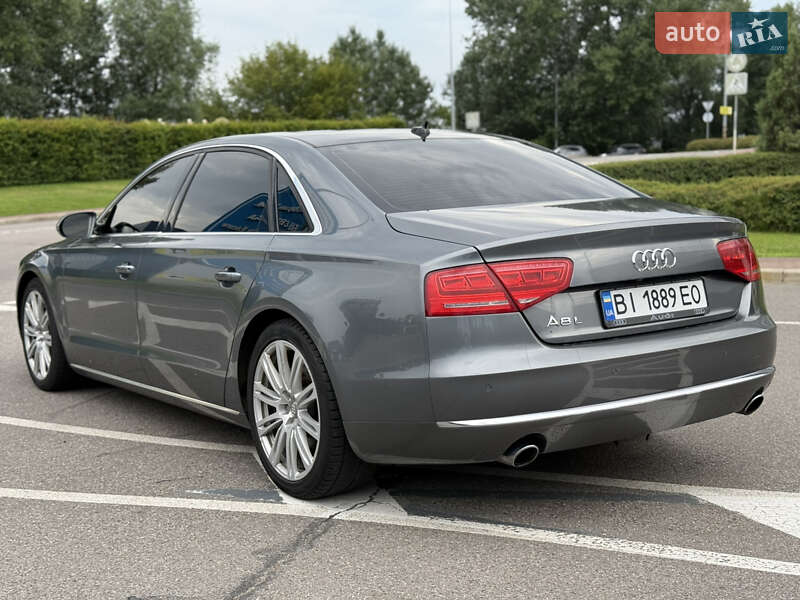 Седан Audi A8 2014 в Киеве