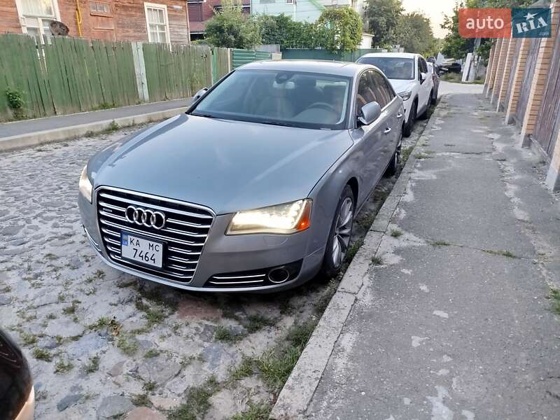 Седан Audi A8 2013 в Киеве фото 16 Седан Audi A8 2013 в Киеве