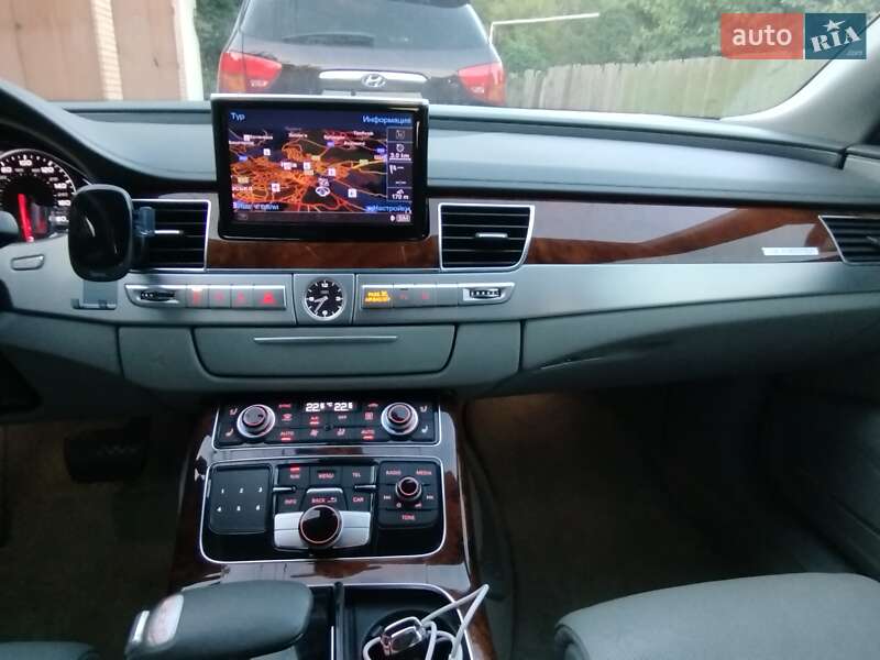 Седан Audi A8 2013 в Киеве фото 7 Седан Audi A8 2013 в Киеве