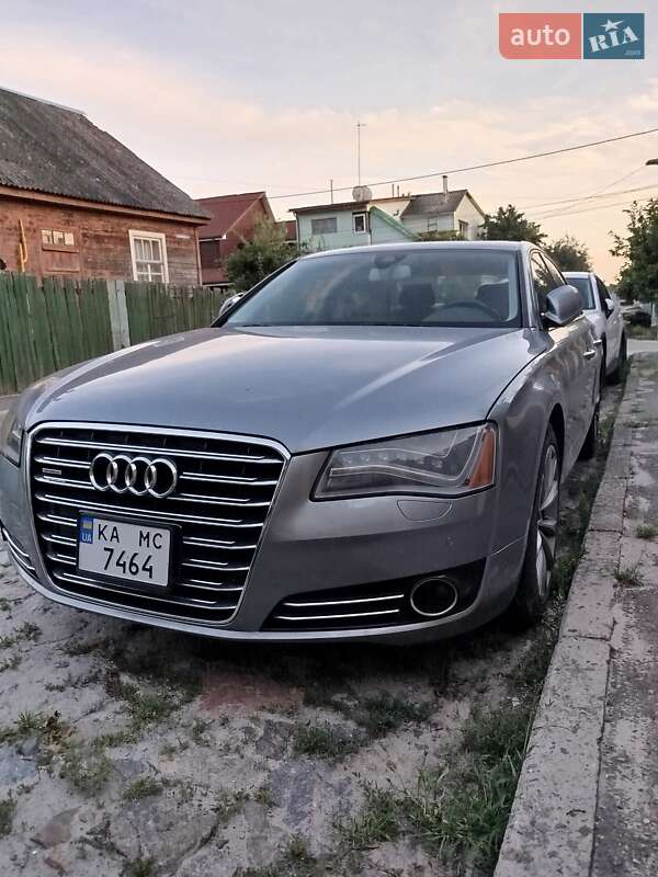 Седан Audi A8 2013 в Киеве фото 18 Седан Audi A8 2013 в Киеве