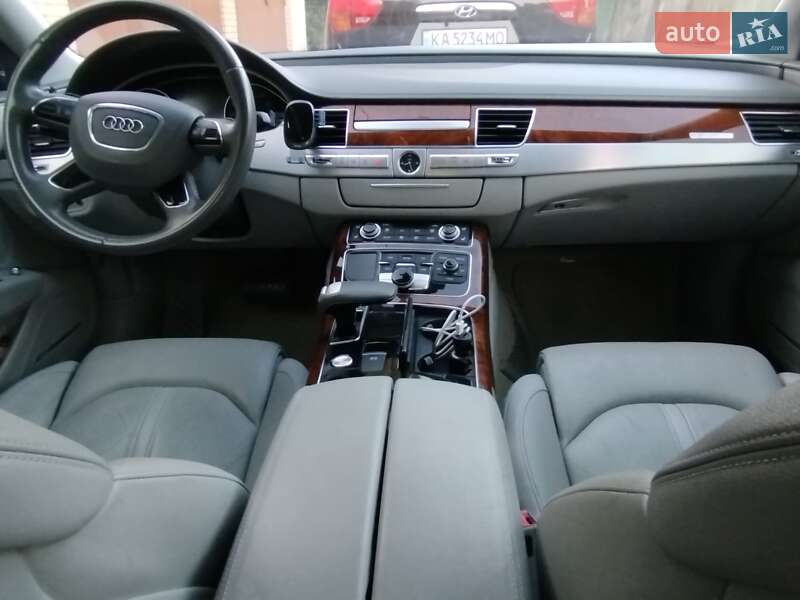 Седан Audi A8 2013 в Киеве фото 13 Седан Audi A8 2013 в Киеве