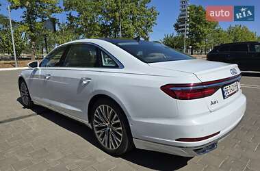 Седан Audi A8 2018 в 
