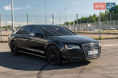 Седан Audi A8 2013 в 