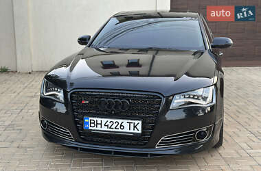 Седан Audi A8 2012 в 
