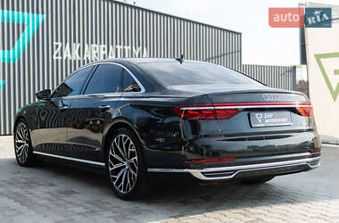 Седан Audi A8 2018 в 