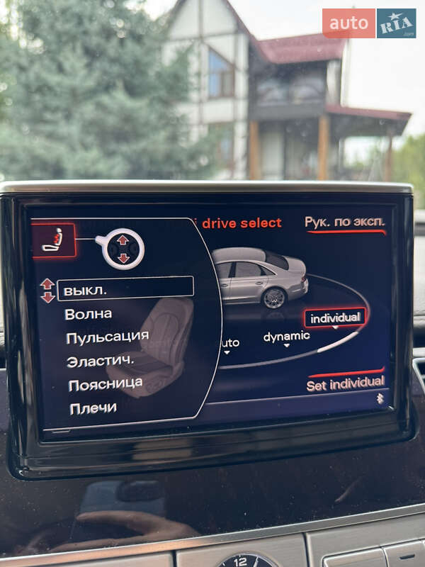Седан Audi A8 2013 в Киеве