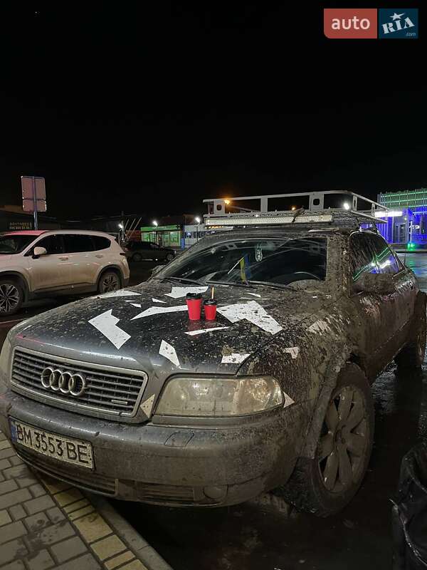 Седан Audi A8 2002 в 