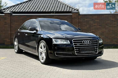 Седан Audi A8 2014 в 