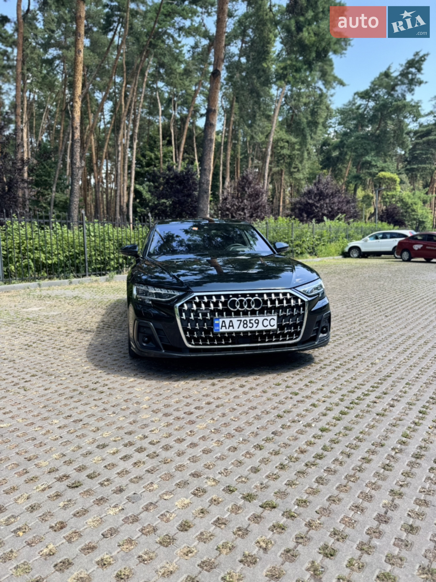 2022 Audi A8 - мініатюра 2