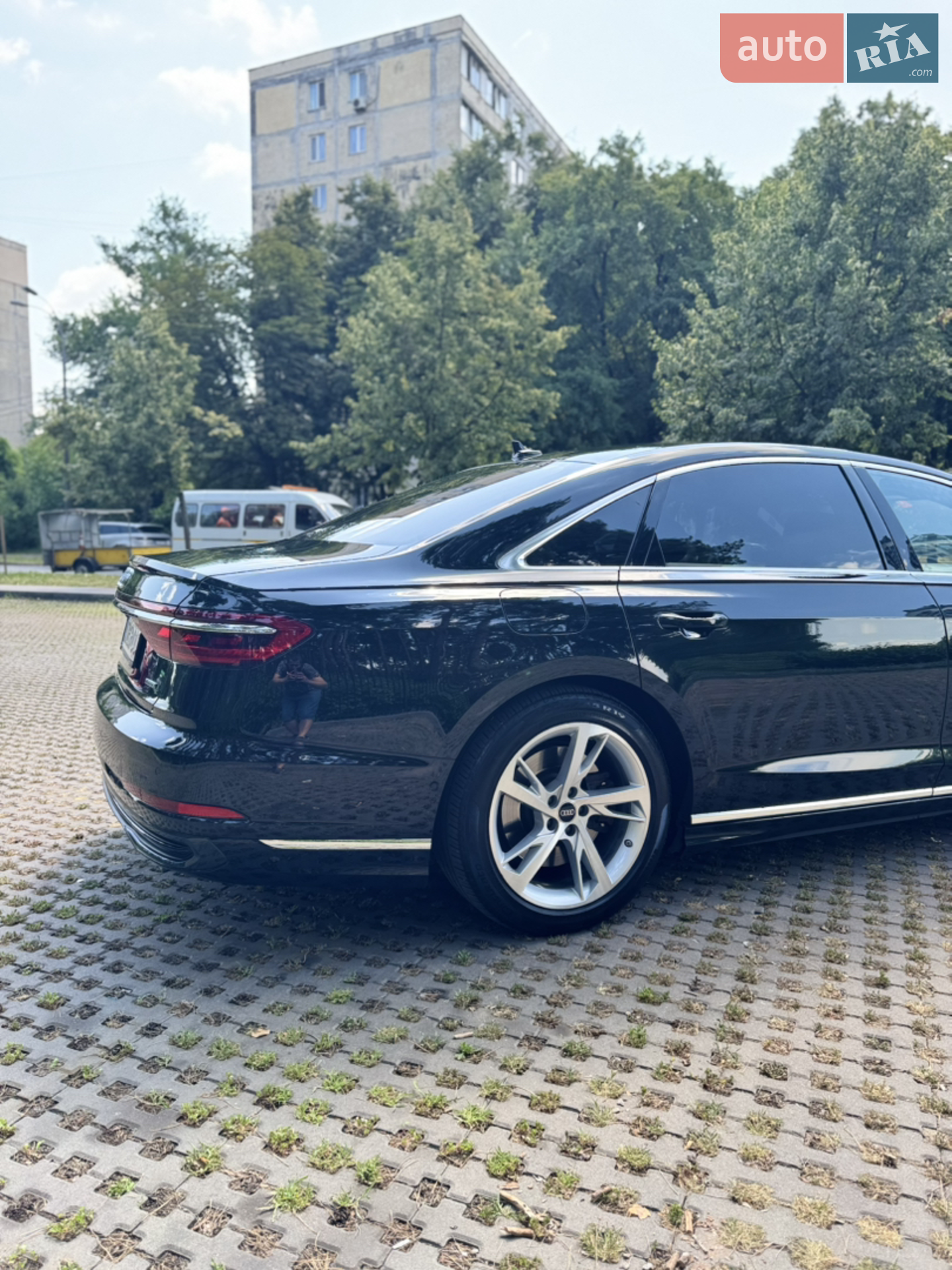 2022 Audi A8 - мініатюра 7