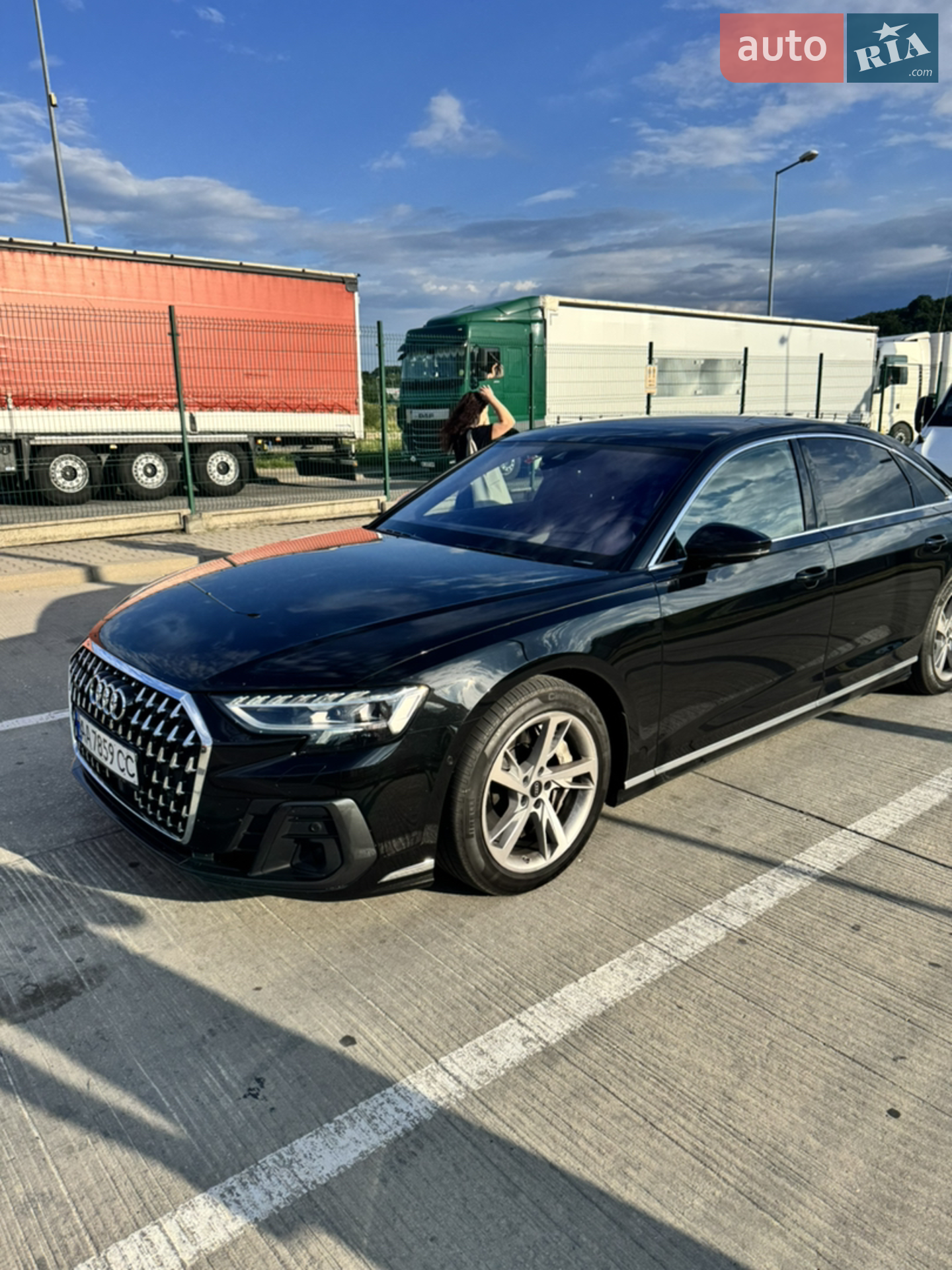 2022 Audi A8 - мініатюра 44