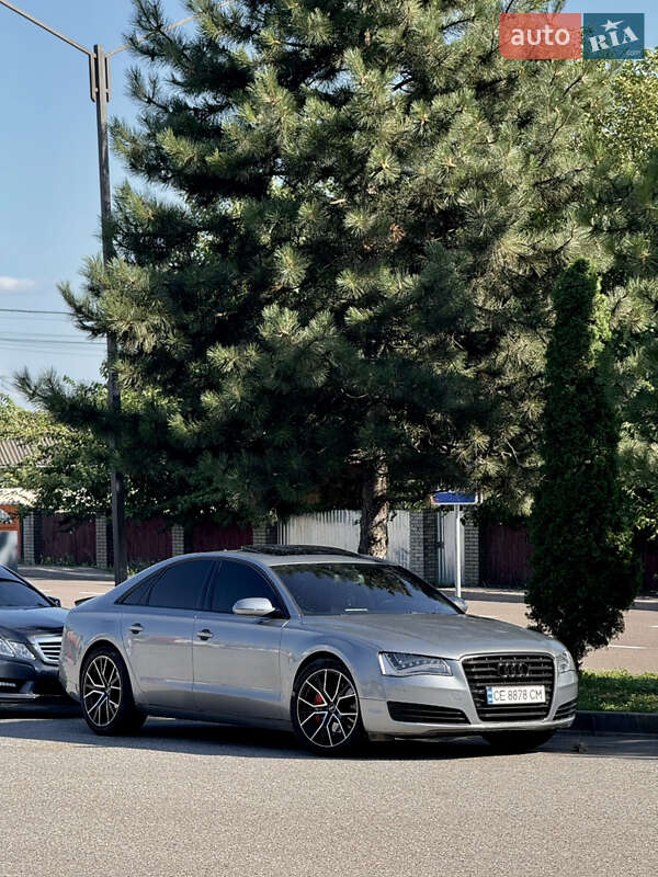 Audi A8 2011