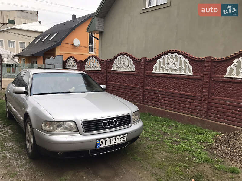 Audi A8 2001