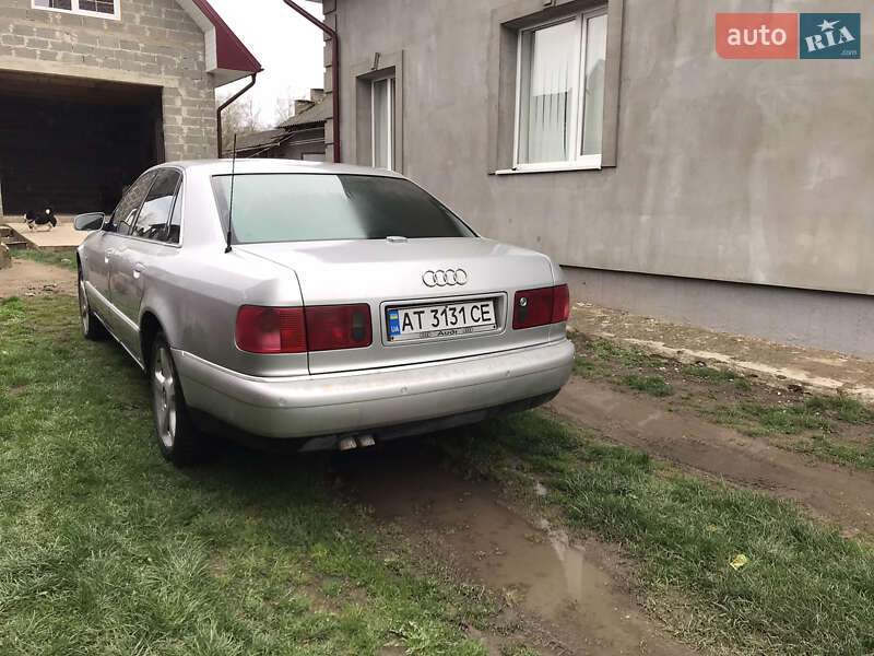 Седан Audi A8 2001 в Городенке фото 7 Седан Audi A8 2001 в Городенке