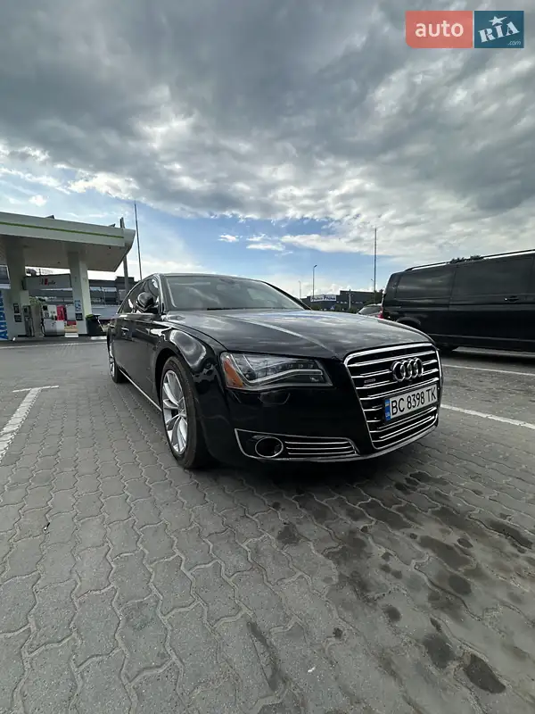 Audi A8 2013