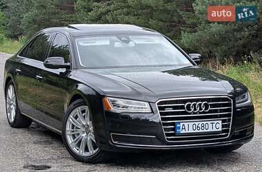Седан Audi A8 2014 в 