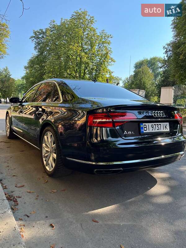 Седан Audi A8 2015 в Кременчуге фото 9 Седан Audi A8 2015 в Кременчуге
