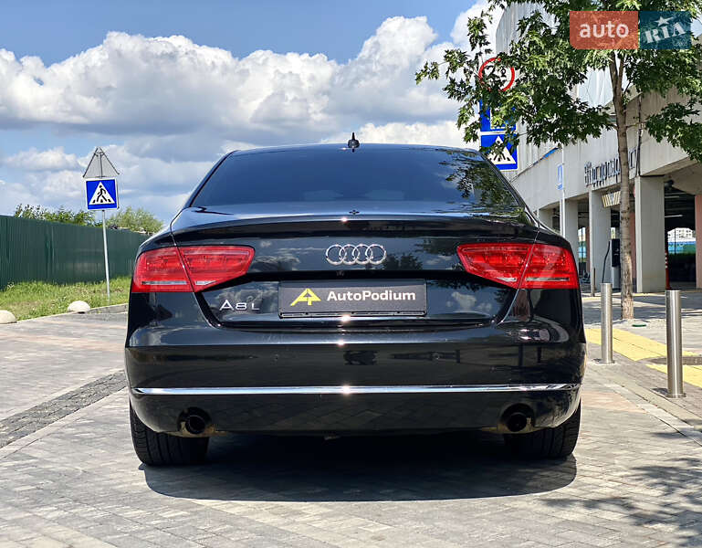 Седан Audi A8 2012 в Києві