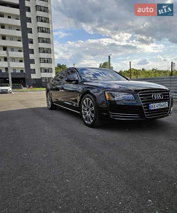 Audi A8 2013 Audi A8 2013