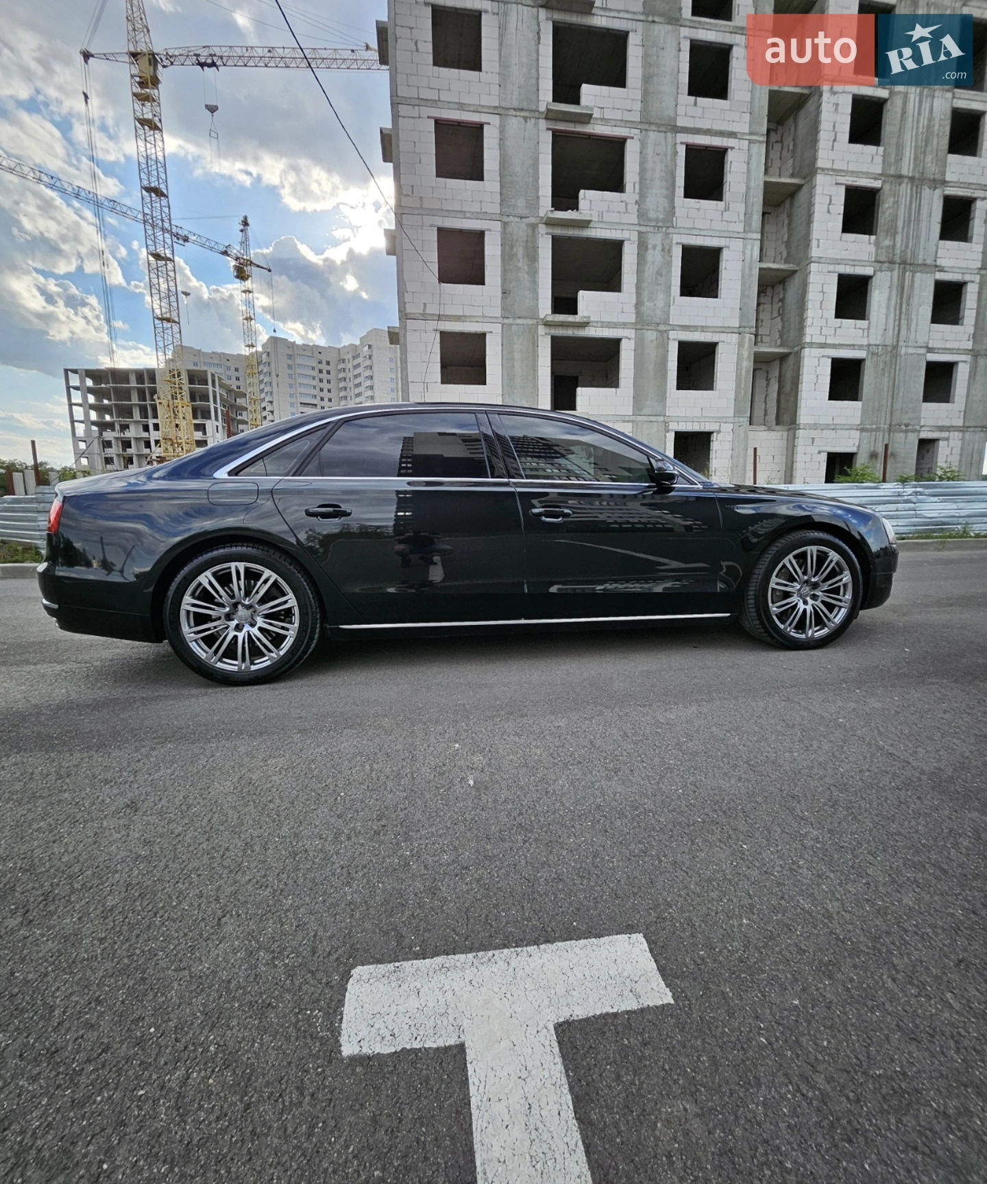 2013 Audi A8 - мініатюра 8