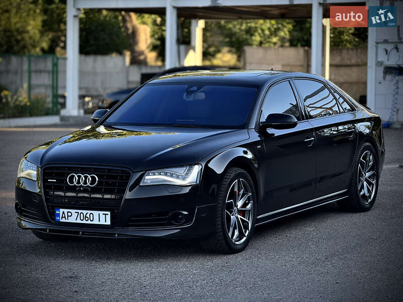 Седан Audi A8 2013 в Запорожье
