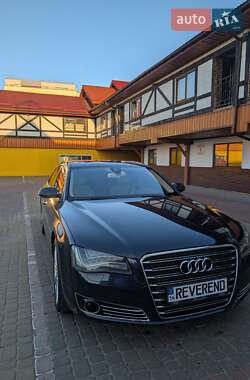 Седан Audi A8 2011 в 