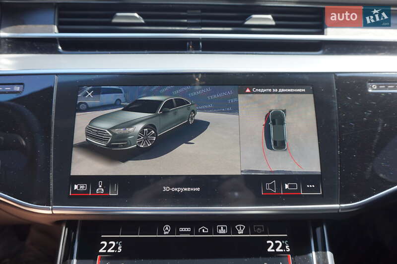 Седан Audi A8 2021 в Одессе