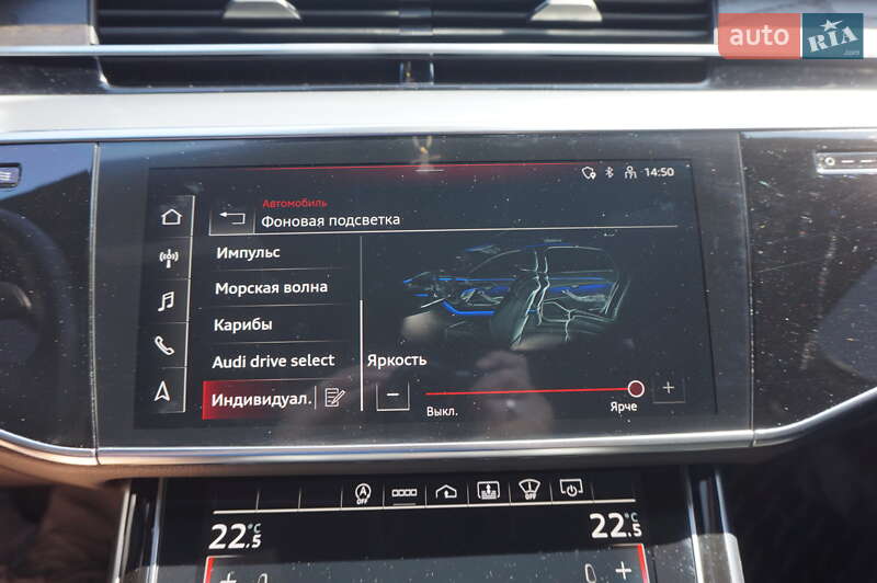 Седан Audi A8 2021 в Одессе