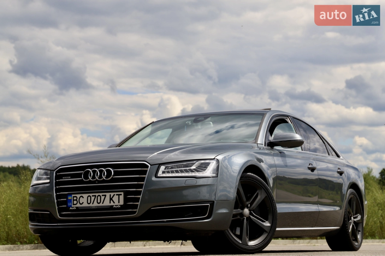 2014 Audi A8 - мініатюра 19