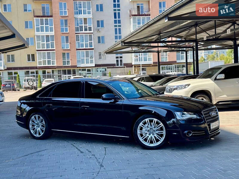Седан Audi A8 2011 в Житомире
