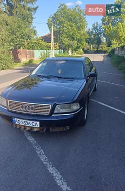 Седан Audi A8 1998 в 