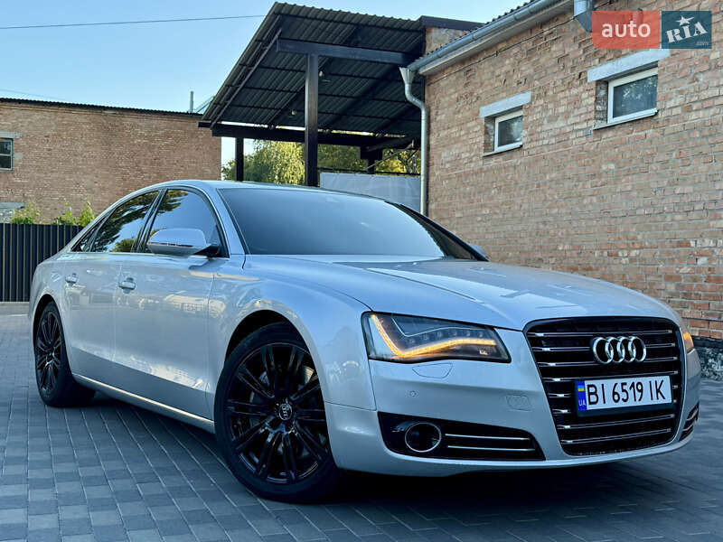 Седан Audi A8 2010 в Лубнах фото 6 Седан Audi A8 2010 в Лубнах